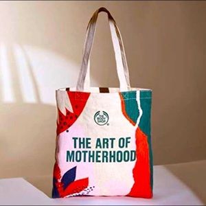 NEW Canvas Tote by The Body Shop